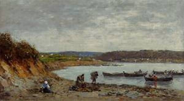 Brest Fishing Boats 1871